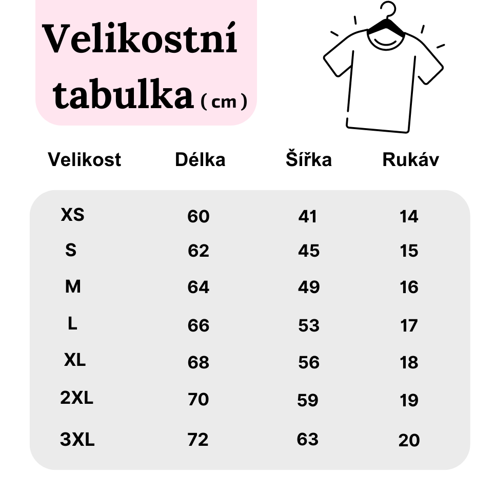 Dámská tabuľka veľkosti